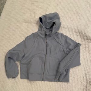 Lululemon scuba hoodie full zip NWT size XS/S